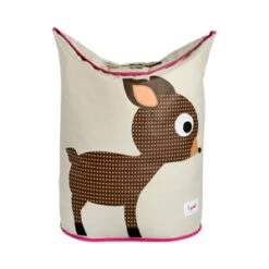 3 Sprouts Aufbewahrungskorb Groß In Braun