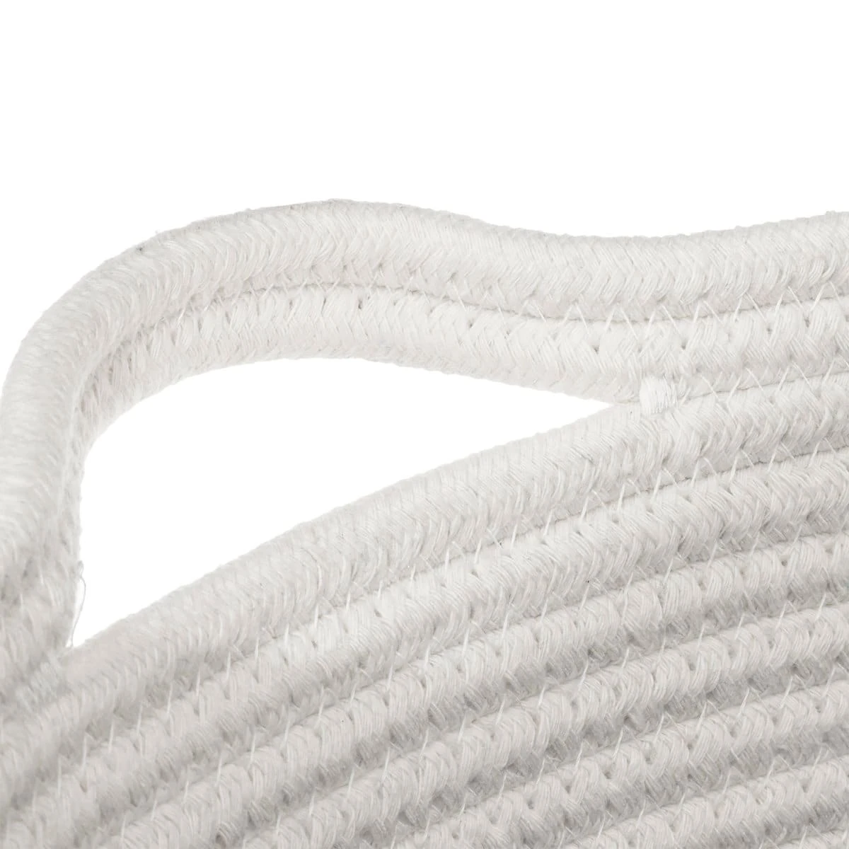 Aufbewahrungskorb In Weiß 4 Aufbewahrungskorb In Weiß – Bild 2