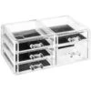 Schmuck-Organizer In Transparent -Heimdekoration 5five simply smart schmuck organizer in transparent