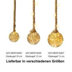 LED Dekolicht 15 Cm Kugelform Am Seil NICHT ERFORDERLICH In Bernstein 15 LED Dekolicht 15 Cm Kugelform Am Seil NICHT ERFORDERLICH In Bernstein -Heimdekoration amare led dekolicht 15 cm kugelform am seil nicht erforderlich in bernstein 5