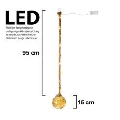 LED Dekolicht 15 Cm Kugelform Am Seil NICHT ERFORDERLICH In Bernstein 17 LED Dekolicht 15 Cm Kugelform Am Seil NICHT ERFORDERLICH In Bernstein -Heimdekoration amare led dekolicht 15 cm kugelform am seil nicht erforderlich in bernstein 7