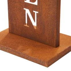 Stahl Standschild Willkommen In Rost 14 Stahl Standschild Willkommen In Rost -Heimdekoration amare stahl standschild willkommen in rost 5