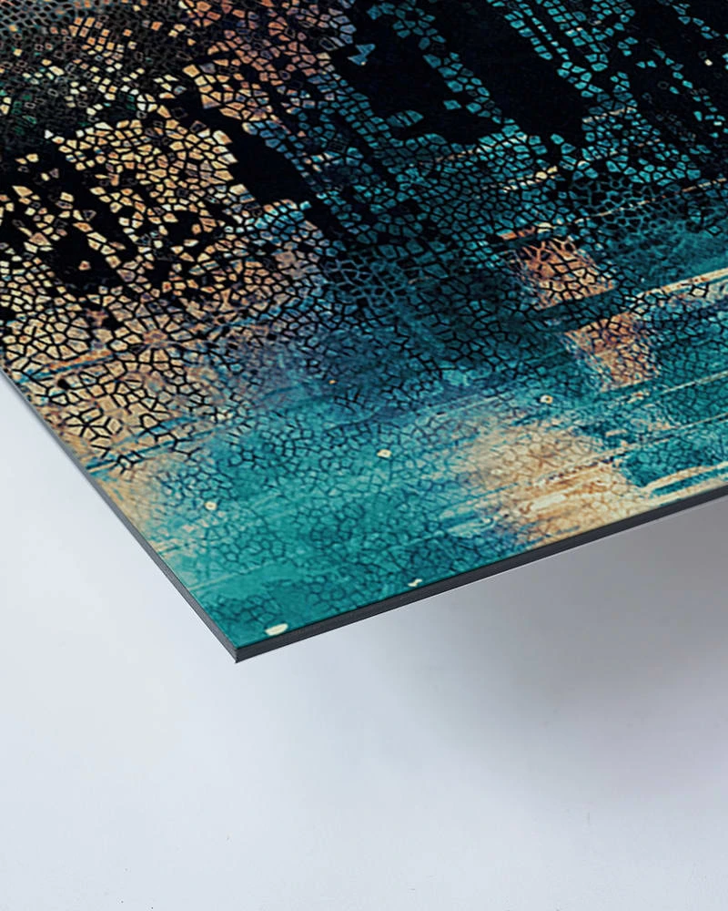 Wandbild " Abstrakte Kunst " In Naturell 5 Wandbild " Abstrakte Kunst " In Naturell – Bild 3