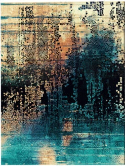 Wandbild " Abstrakte Kunst " In Naturell