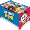 Spielzeugtruhe Aus Holz, Paw Patrol 2 Spielzeugtruhe Aus Holz, Paw Patrol -Heimdekoration arditex spielzeugtruhe aus holz paw patrol