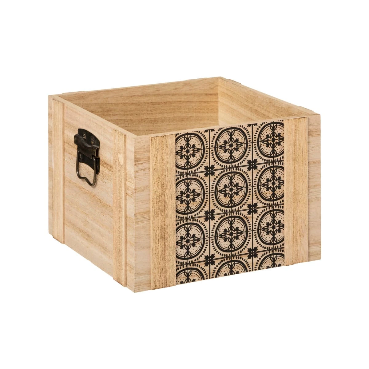 Aufbewahrungsboxen In Braun 4 Aufbewahrungsboxen In Braun – Bild 2