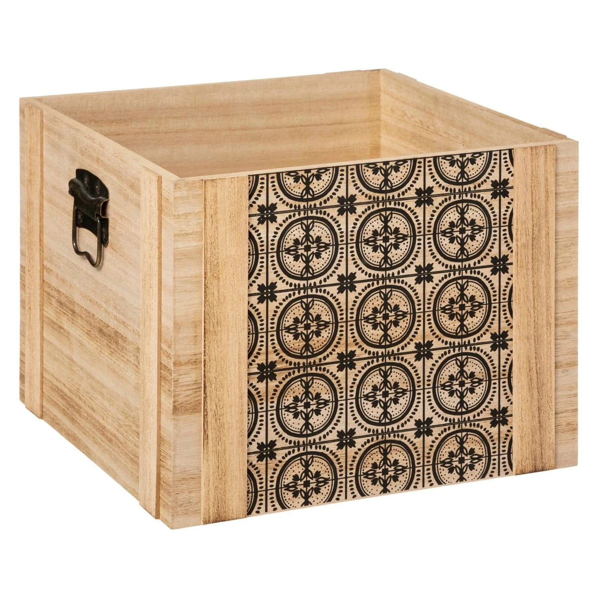 Aufbewahrungsboxen In Braun 5 Aufbewahrungsboxen In Braun – Bild 3