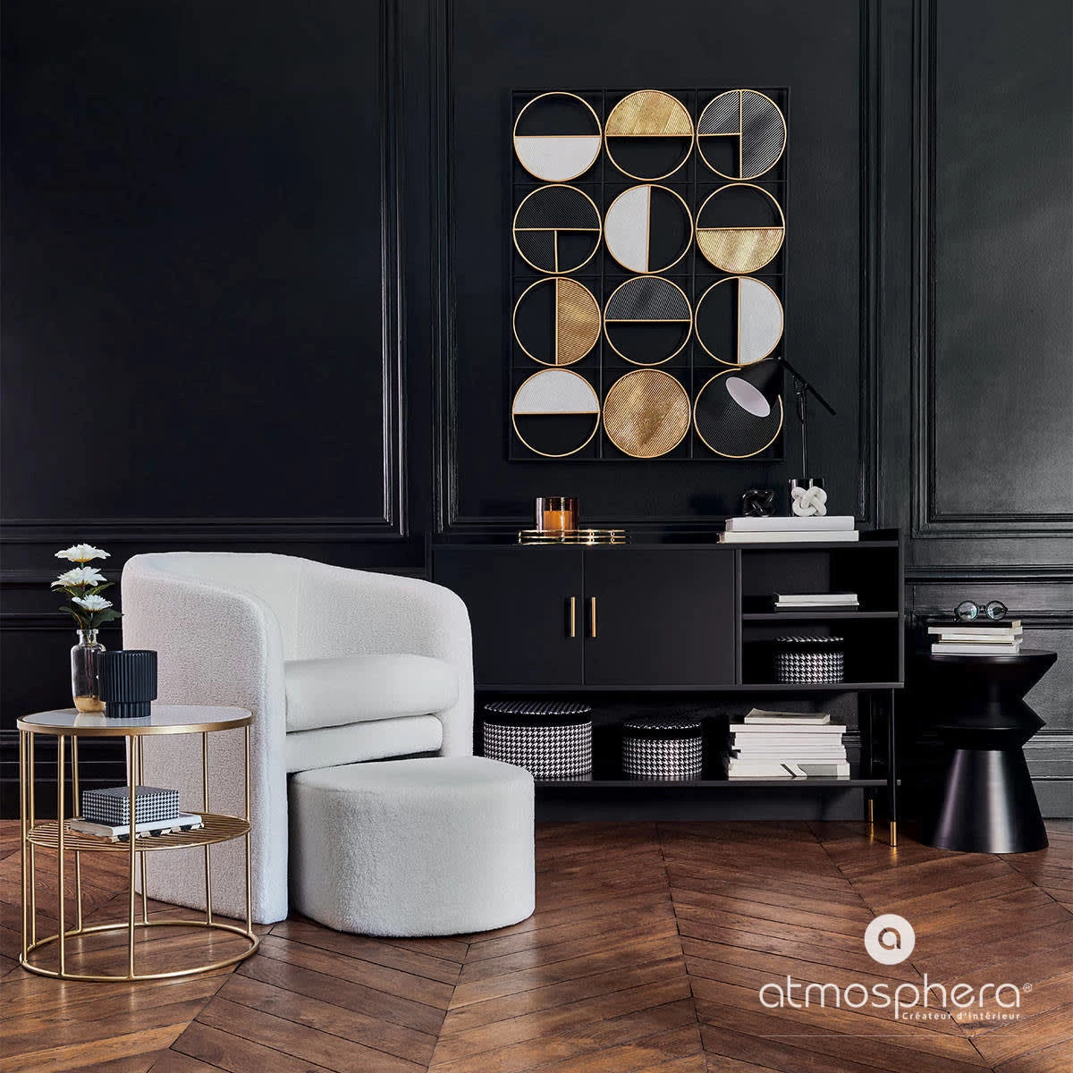 Aufbewahrungsboxen In Schwarz 4 Aufbewahrungsboxen In Schwarz – Bild 2