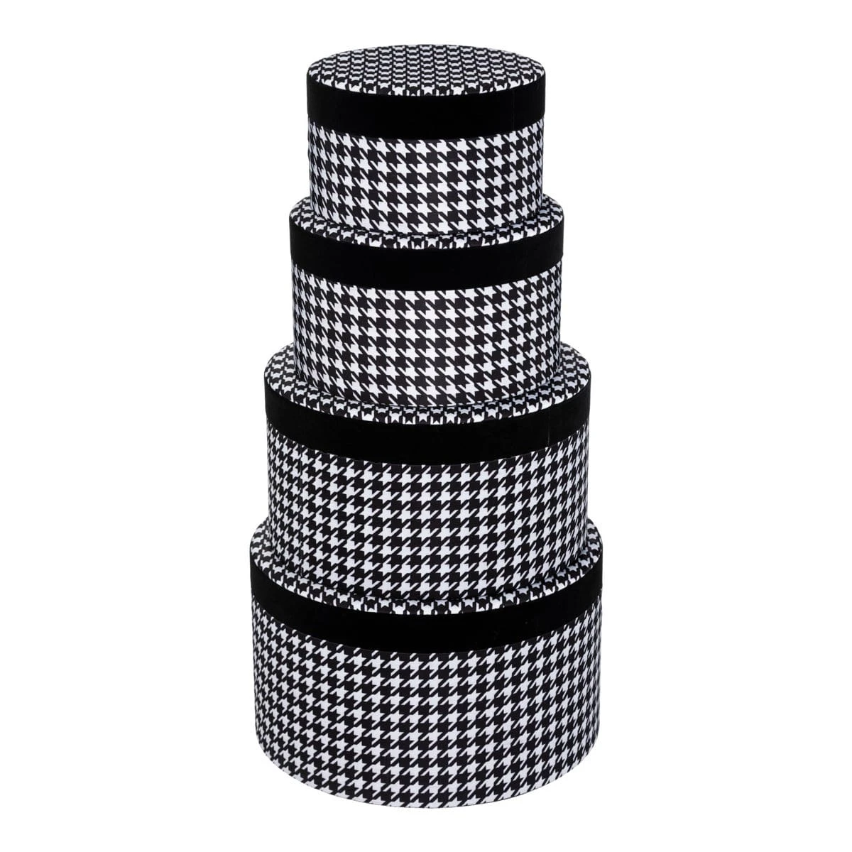 Aufbewahrungsboxen In Schwarz 3 Aufbewahrungsboxen In Schwarz