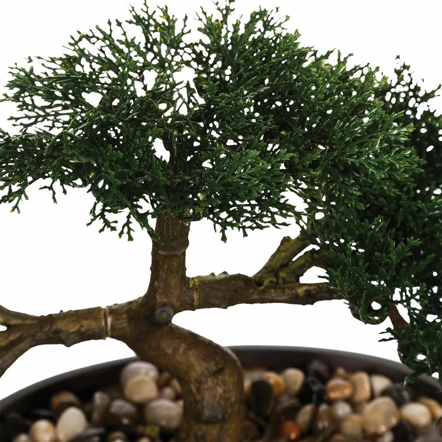 Bonsai Kunstpflanze In Schwarz 4 Bonsai Kunstpflanze In Schwarz – Bild 2