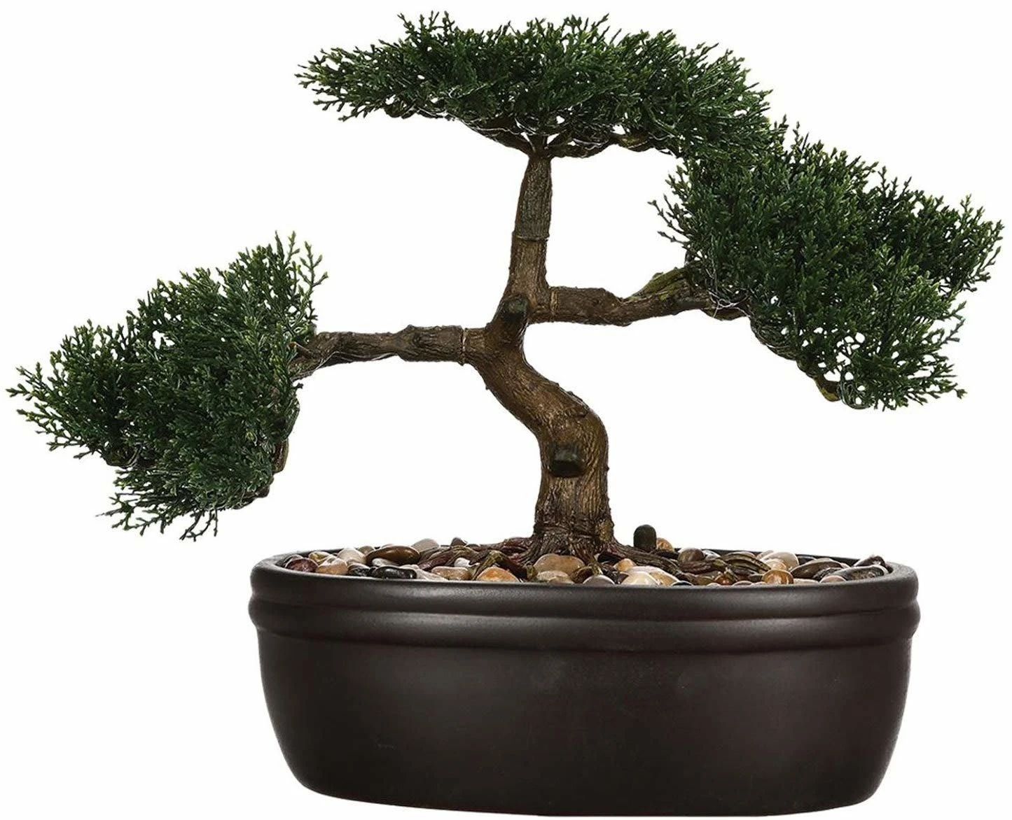 Bonsai Kunstpflanze In Schwarz 5 Bonsai Kunstpflanze In Schwarz – Bild 3