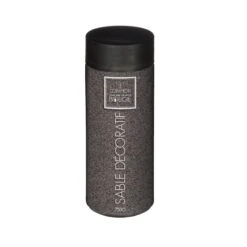 Deko-Sand In Anthrazitfarben