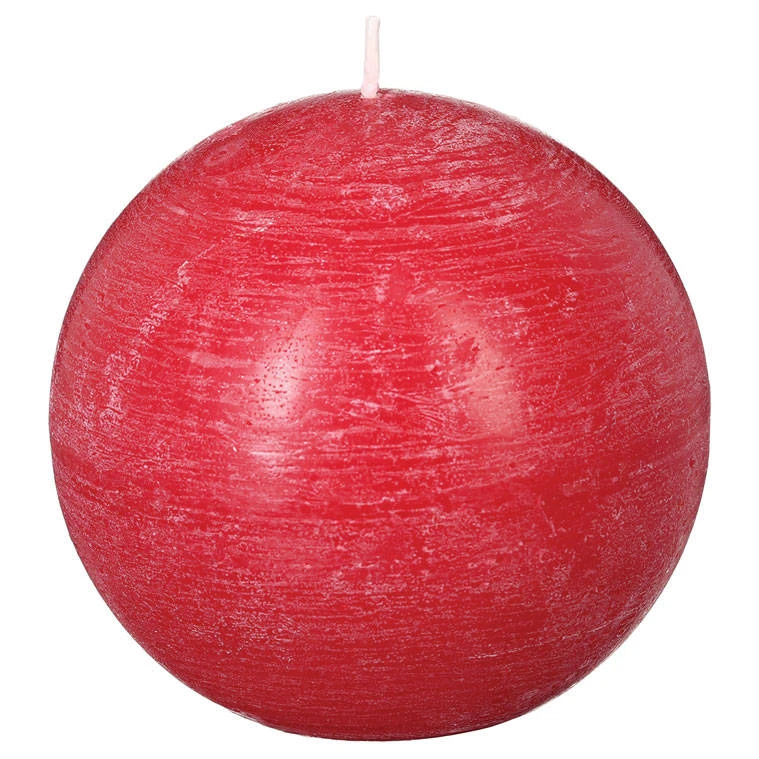 Dekokerze In Rot 3 Dekokerze In Rot