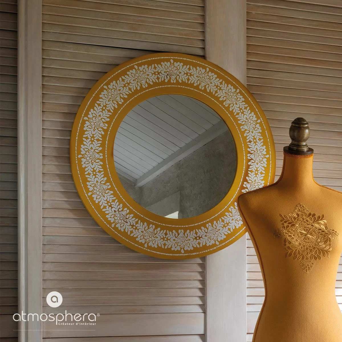 Dekospiegel In Braun 4 Dekospiegel In Braun – Bild 2