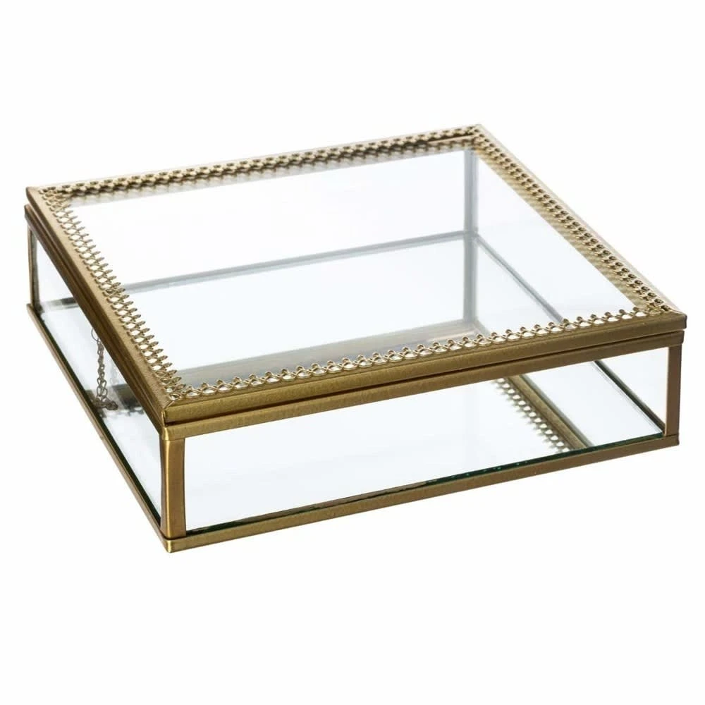 Schmuckkästchen In Gold 4 Schmuckkästchen In Gold – Bild 2