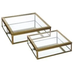 Schmuckkästchen In Gold