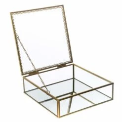 Schmuckkästchen In Gold 11 Schmuckkästchen In Gold -Heimdekoration atmosphera createur dinterieur schmuckkastchen in gold 3