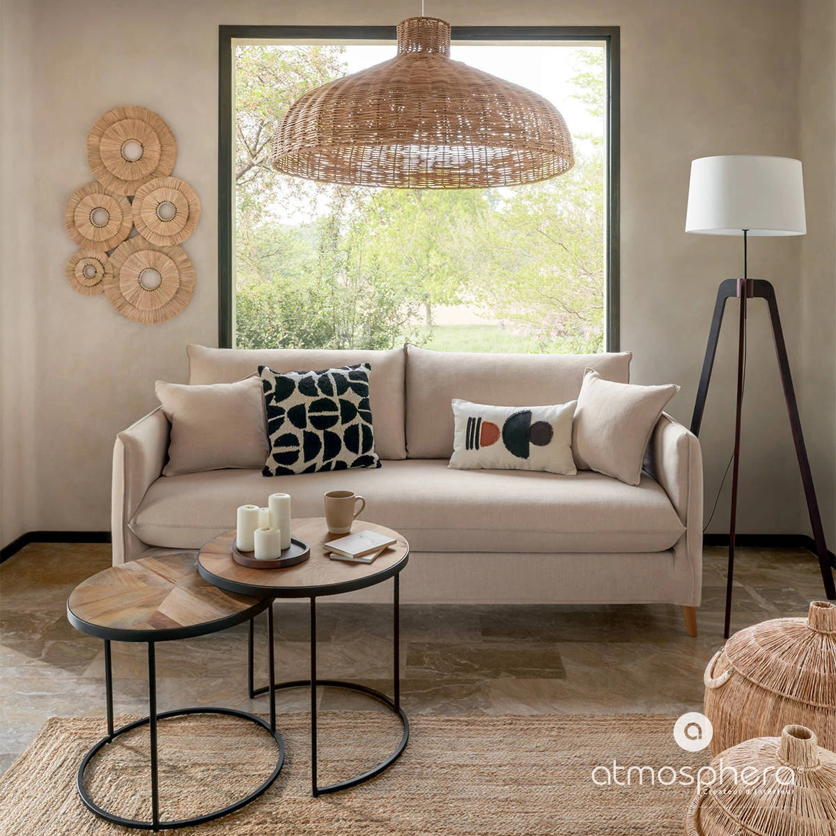 Wanddeko In Braun 3 Wanddeko In Braun – Bild 2