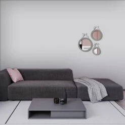 Wandspiegel In Grau 9 Wandspiegel In Grau -Heimdekoration atmosphera createur dinterieur wandspiegel in grau 3