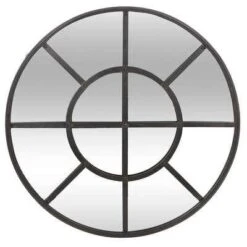 Wandspiegel In Schwarz 8 Wandspiegel In Schwarz -Heimdekoration atmosphera createur dinterieur wandspiegel in schwarz 2