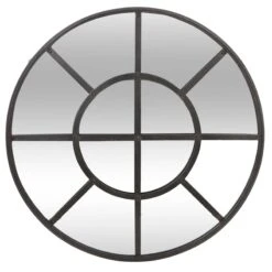 Wandspiegel In Schwarz