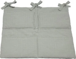 Utensilientasche, Grau Gepunktet