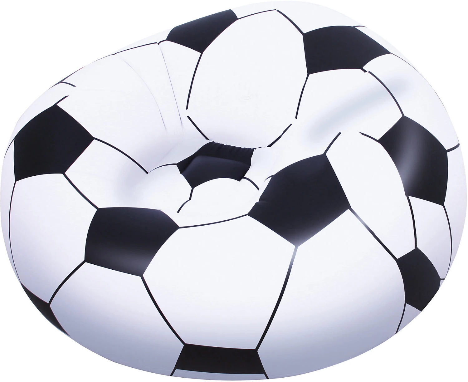 Bestway Aufblasbarer Fußballsessel 4 Bestway Aufblasbarer Fußballsessel – Bild 2