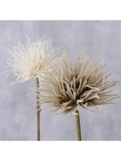 2er-Set: Dekoblumen "Blumen & Blüten" In Beige/ Creme -Heimdekoration boltze 2er set dekoblumen blumen and bluten in beige creme 4