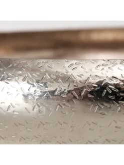 2er-Set: Dekoschalen "Laccia" In Silber -Heimdekoration boltze 2er set dekoschalen laccia in silber 3