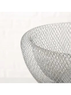 2er-Set: Dekoschalen "Seoul" In Silber -Heimdekoration boltze 2er set dekoschalen seoul in silber 2