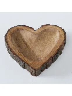 2er-Set: Dekoschalen "Widdo" In Hellbraun -Heimdekoration boltze 2er set dekoschalen widdo in hellbraun 2