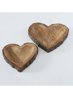 2er-Set: Dekoschalen "Widdo" In Hellbraun -Heimdekoration boltze 2er set dekoschalen widdo in hellbraun 4