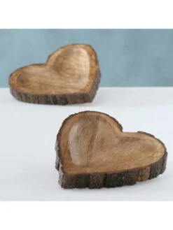 2er-Set: Dekoschalen "Widdo" In Hellbraun -Heimdekoration boltze 2er set dekoschalen widdo in hellbraun 5