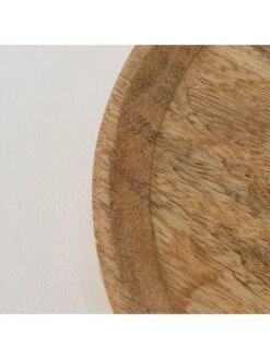 2er-Set: Dekoteller "Maino" In Natur -Heimdekoration boltze 2er set dekoteller maino in natur 2