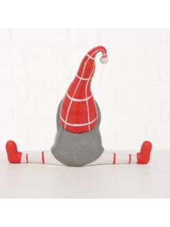 3er-Set: Dekofiguren "Lucky" In Grau/ Rot - (B)20 X (H)16 X (T)11 Cm -Heimdekoration boltze 3er set dekofiguren lucky in grau rot b 20 x h 16 x t 11 cm 2