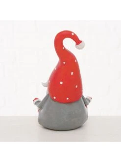 3er-Set: Dekofiguren "Lucky" In Grau/ Rot - (B)20 X (H)16 X (T)11 Cm -Heimdekoration boltze 3er set dekofiguren lucky in grau rot b 20 x h 16 x t 11 cm 3