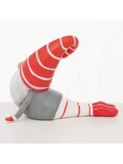 3er-Set: Dekofiguren "Lucky" In Grau/ Rot - (B)20 X (H)16 X (T)11 Cm -Heimdekoration boltze 3er set dekofiguren lucky in grau rot b 20 x h 16 x t 11 cm 4