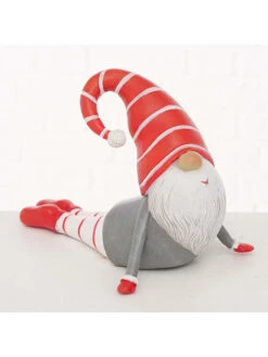 3er-Set: Dekofiguren "Lucky" In Grau/ Rot - (B)20 X (H)16 X (T)11 Cm -Heimdekoration boltze 3er set dekofiguren lucky in grau rot b 20 x h 16 x t 11 cm 5