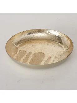 3er-Set: Dekoteller "Sjella" In Gold -Heimdekoration boltze 3er set dekoteller sjella in gold 3