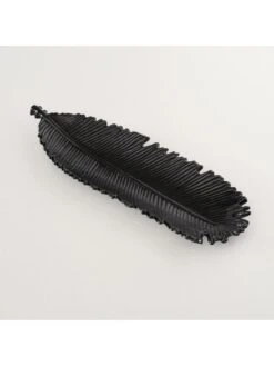 3er-Set: Schalen "Oakle" In Schwarz - (L)36 Cm -Heimdekoration boltze 3er set schalen oakle in schwarz l 36 cm 3