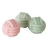 3er-Set: Stumpenkerzen "Knot" In Rosa/ Mint - 3x 170 G 2 3er-Set: Stumpenkerzen "Knot" In Rosa/ Mint - 3x 170 G -Heimdekoration boltze 3er set stumpenkerzen knot in rosa mint 3x 170 g