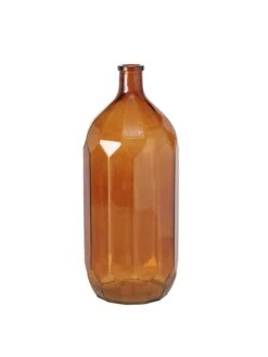 Vase "Amsterdam" In Hellbraun - (H)45 Cm