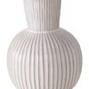Vase "Deborah" In Weiß - (H)25 X Ø 18 Cm 1 Vase "Deborah" In Weiß - (H)25 X Ø 18 Cm -Heimdekoration boltze vase deborah in weiss h 25 x o 18 cm