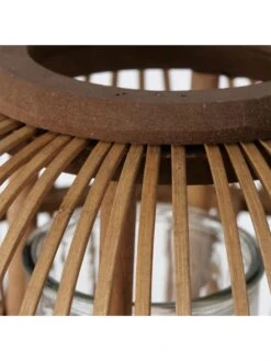 Windlicht "Mavra" In Natur - (H)42 X Ø 34 Cm -Heimdekoration boltze windlicht mavra in natur h 42 x o 34 cm 2