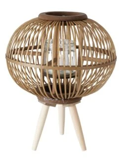 Windlicht "Mavra" In Natur - (H)42 X Ø 34 Cm