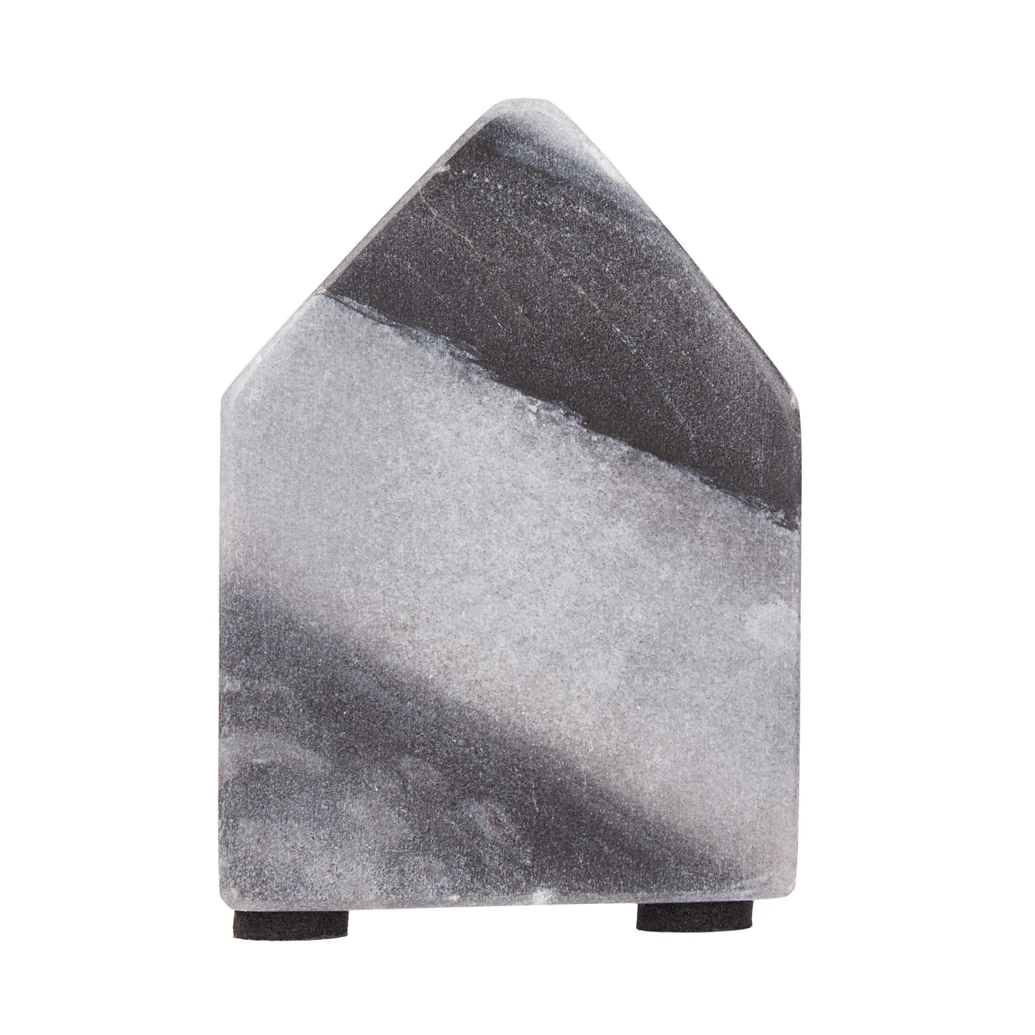 Deko-Haus L 6 X H 9cm BLOCKHOUSE In Grau 5 Deko-Haus L 6 X H 9cm BLOCKHOUSE In Grau – Bild 3