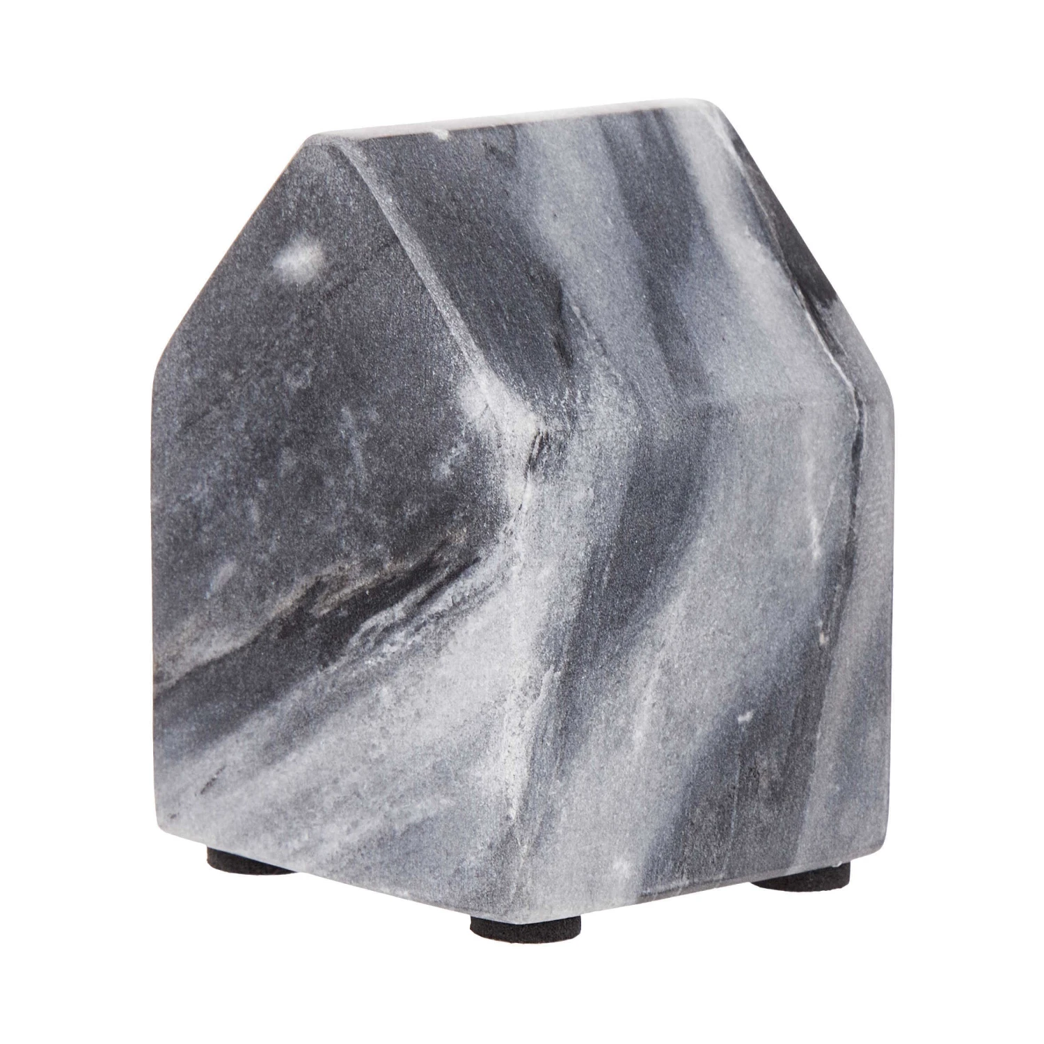 Deko-Haus L 6 X H 9cm BLOCKHOUSE In Grau 7 Deko-Haus L 6 X H 9cm BLOCKHOUSE In Grau – Bild 5