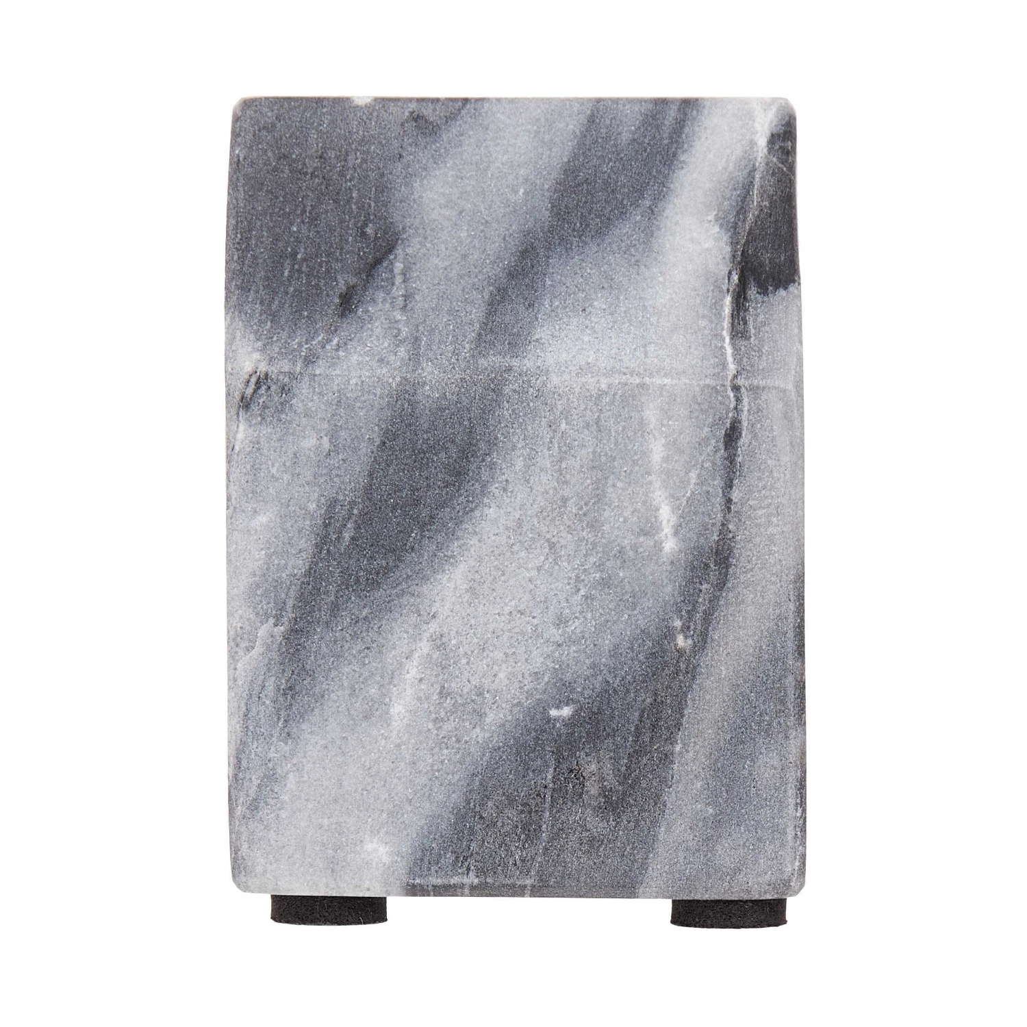 Deko-Haus L 6 X H 9cm BLOCKHOUSE In Grau 8 Deko-Haus L 6 X H 9cm BLOCKHOUSE In Grau – Bild 6