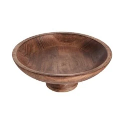 Deko-Schale Mit Fuß Ø30cm MANGO DAYS In Braun 9 Deko-Schale Mit Fuß Ø30cm MANGO DAYS In Braun -Heimdekoration butlers deko schale mit fuss o30cm mango days in braun 3