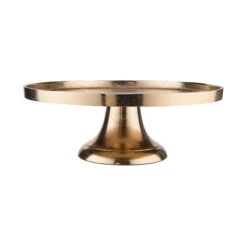 Deko-Teller Mit Fuß Ø50cm BANQUET In Gold 9 Deko-Teller Mit Fuß Ø50cm BANQUET In Gold -Heimdekoration butlers deko teller mit fuss o50cm banquet in gold 2